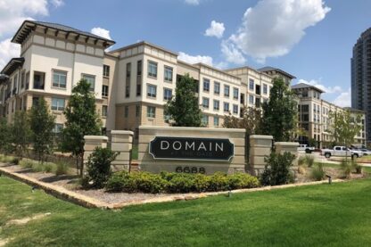 Image of Embrey Partners Announces Refinancing of Domain at the Gate in Frisco, Texas