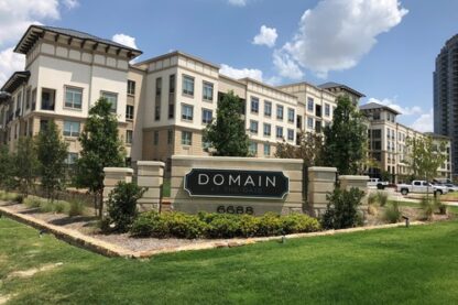 Image of EMBREY Partners Announces Refinancing of Domain at the Gate in Frisco, Texas