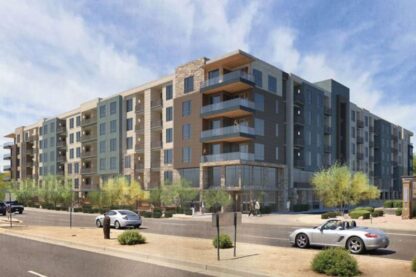 Image of 272-unit Multifamily Project Proposed for Scottsdale