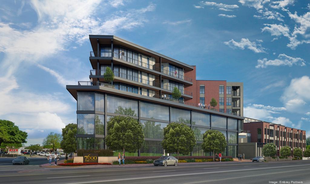 Embrey Real estate firm begins marketing office space in upscale