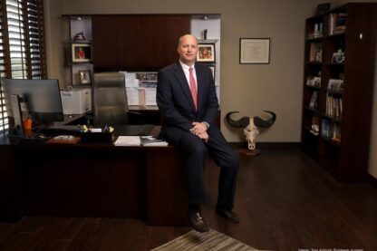 Image of 2018 C-Suite Awards: EMBREY President and CEO Trey Embrey