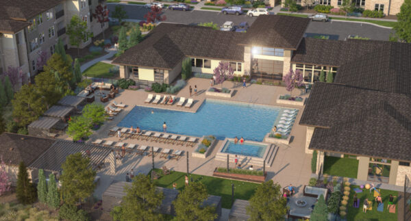 The Sullivan multifamily community in Littleton, Colorado