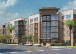 Render of an EMBREY BTR Multifamily property, representing the growing popularity of multifamily real estate in the U.S.
