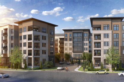 Image of EMBREY Closes on Financing for Thatcher at Aureum, a Class A Multifamily Community in Franklin, Tennessee