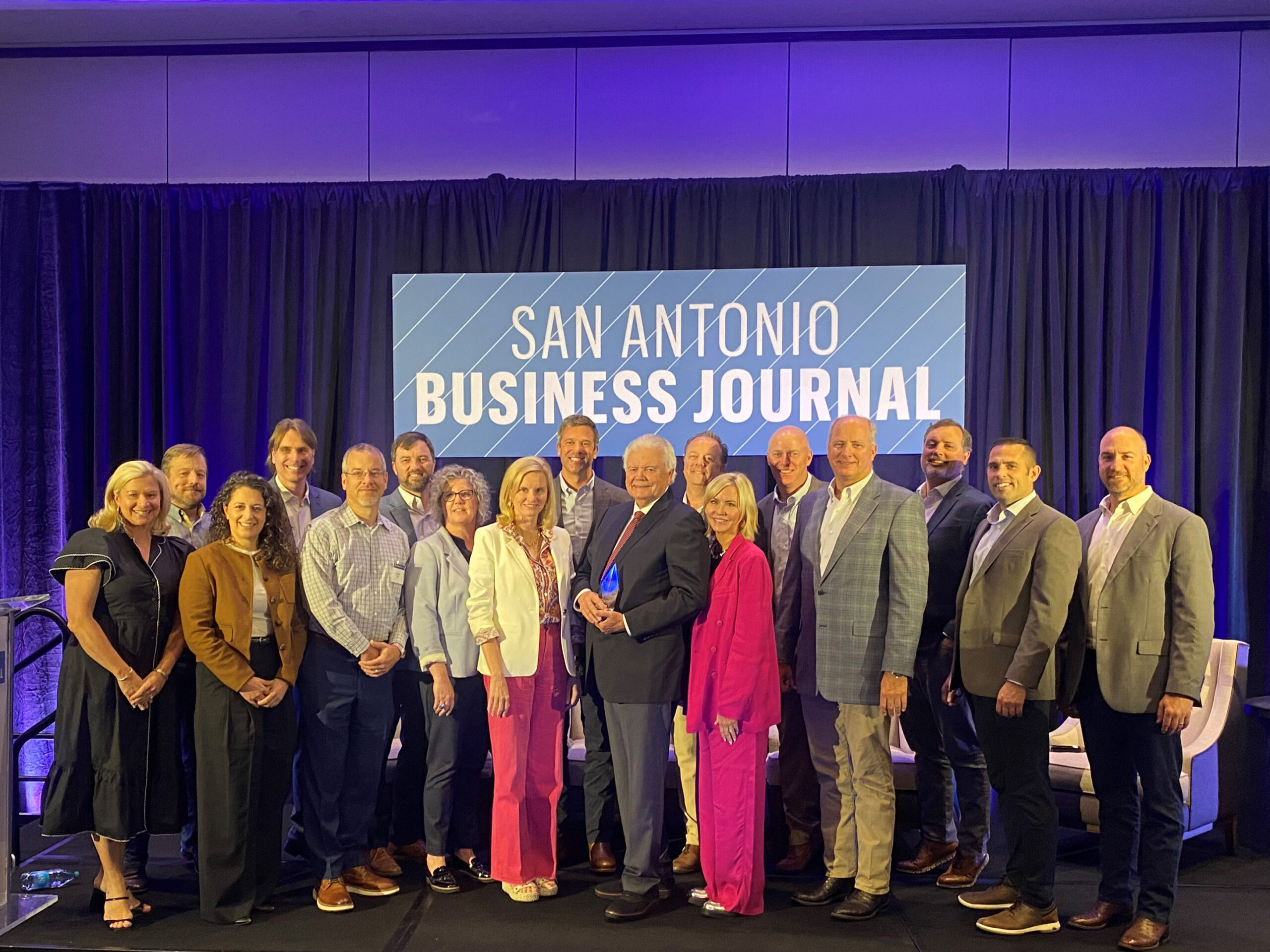 team photo – Lifetime Achievement Award