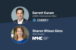 Profiles of EMBREY and NMHC executives.