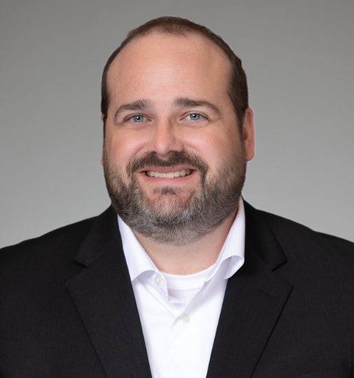 Smiling man in a suit and tie