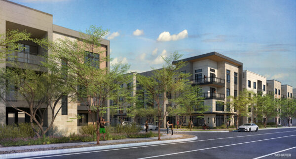 12th & Greenway Rendering