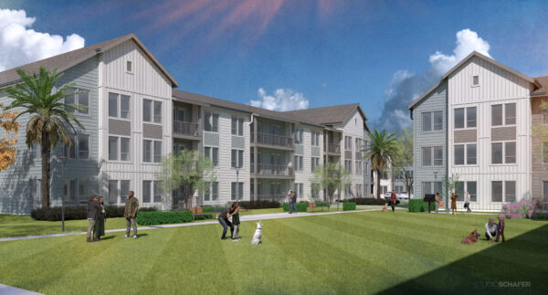Boggy Creek Rendering