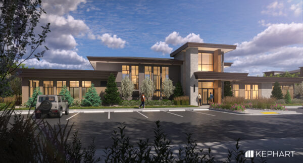 Clio at Rock Creek Rendering